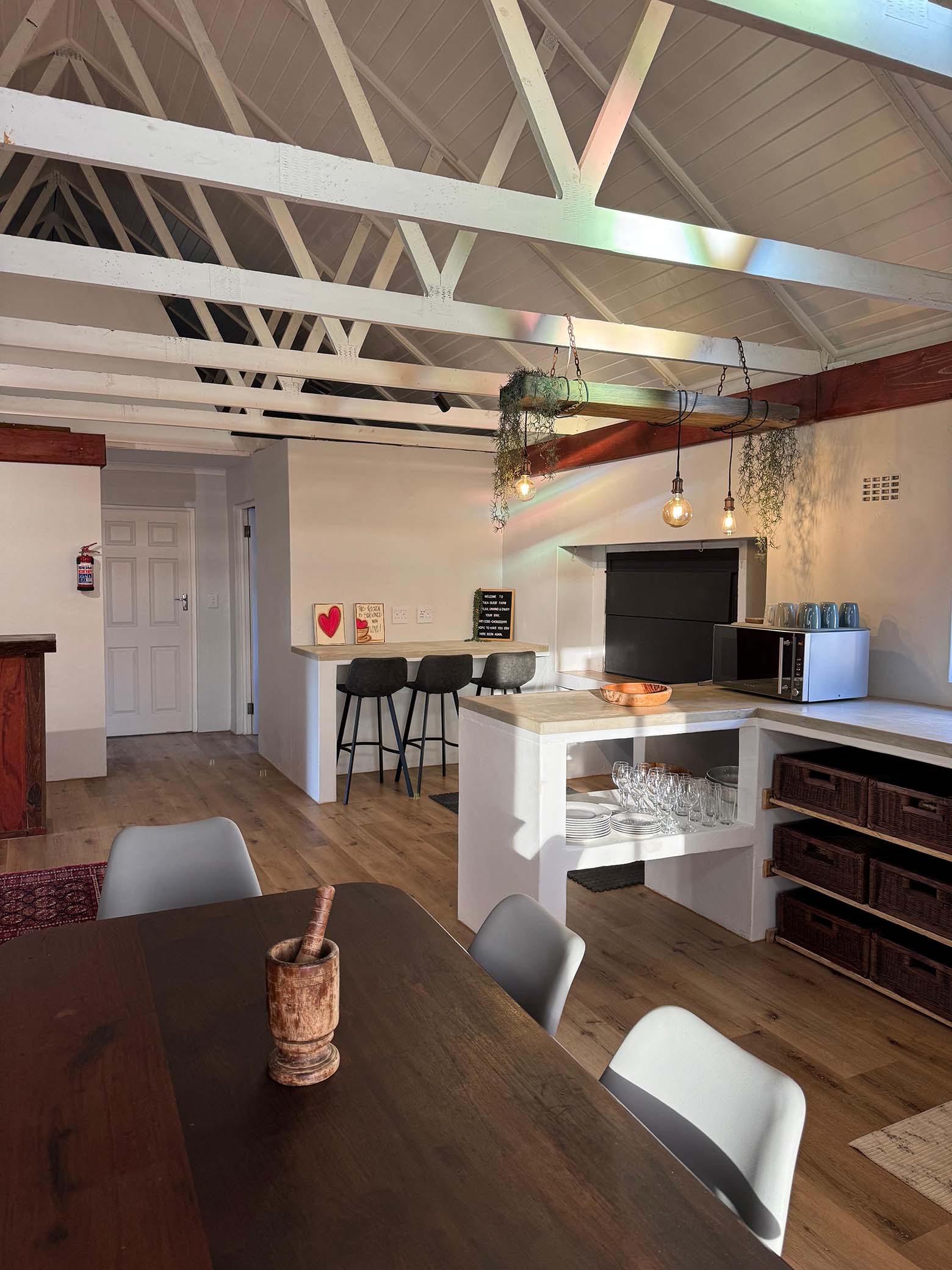 guest cootage at Tula Guest Farm in yzerfontein